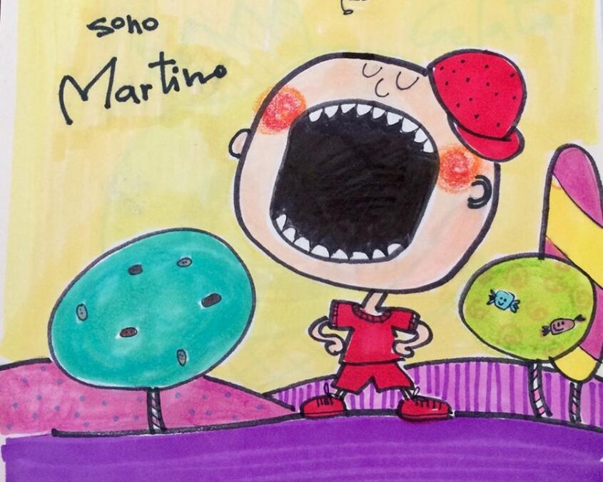 Una fiaba per bambini: MARTINO CIOCCOLATINO